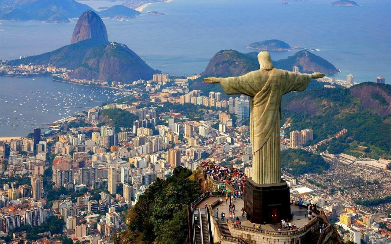 Rio Spot Homes Copacabana D038 ريو دي جانيرو المظهر الخارجي الصورة